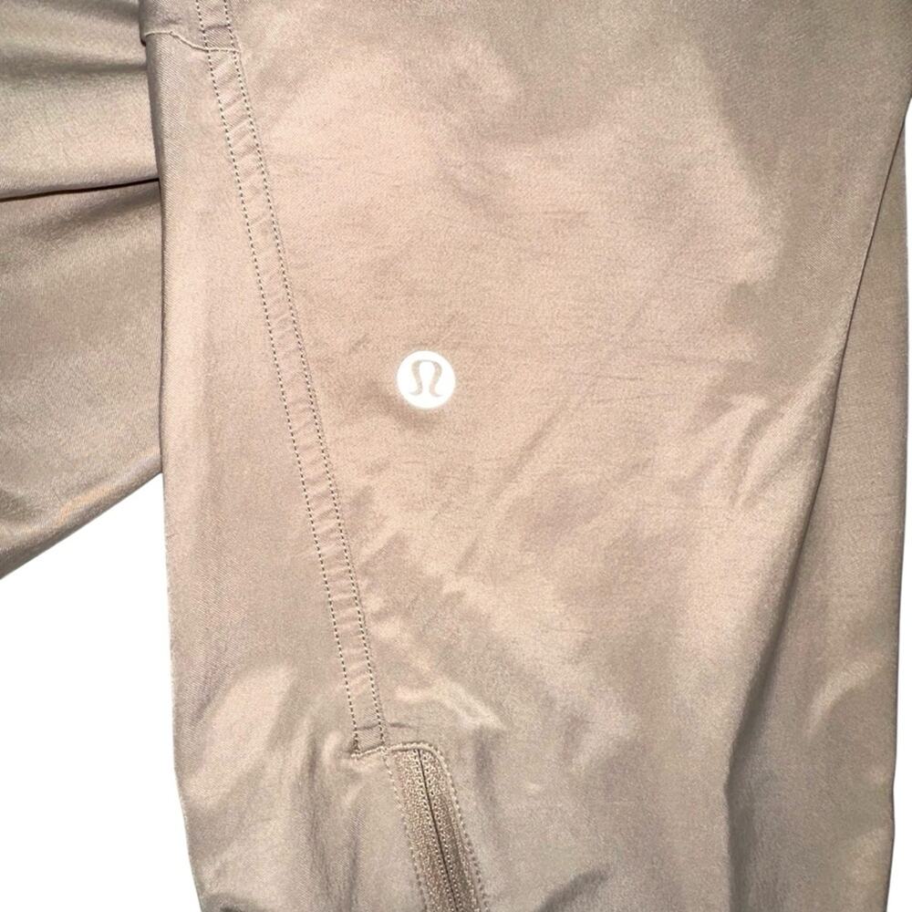 Lululemon Adapted State High Rise 28” Jogger Tan 8 - Picture 8 of 8
